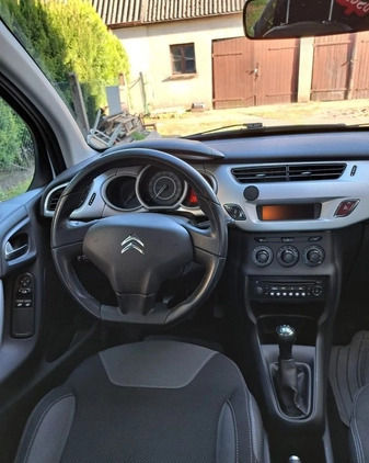 Citroen C3 cena 15870 przebieg: 215000, rok produkcji 2013 z Sławków małe 29